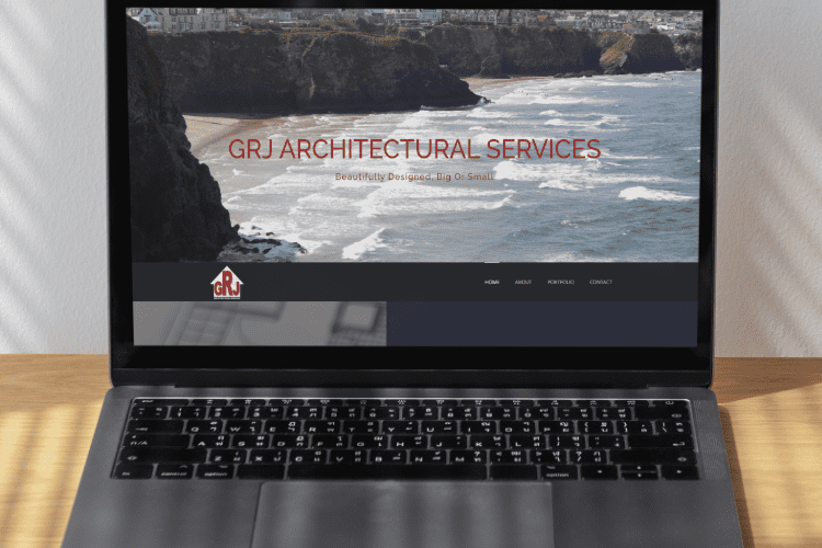 GRJ Architectural Services Web Design