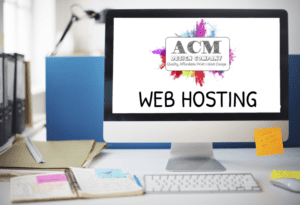 Website Hosting Screen