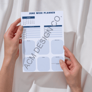 Week Planner (June 2026)