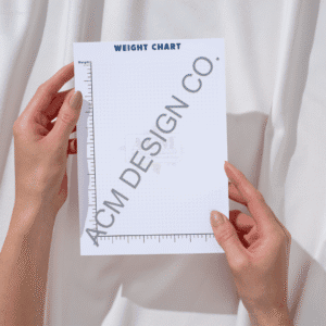 Weight Chart Tracker